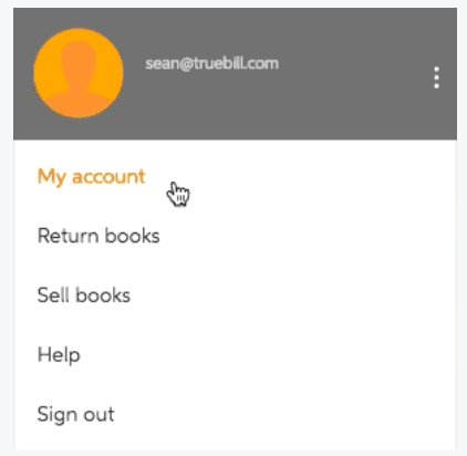 chegg my account