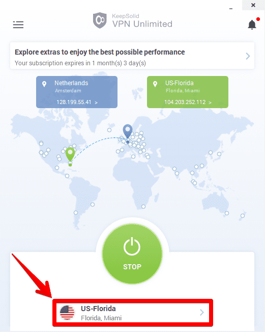 How to use the Servers tab of VPN Unlimited for Windows PC